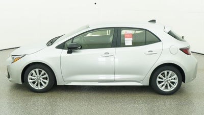 2026 Toyota Corolla Hatchback SE