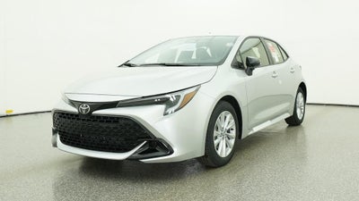 2026 Toyota Corolla Hatchback SE