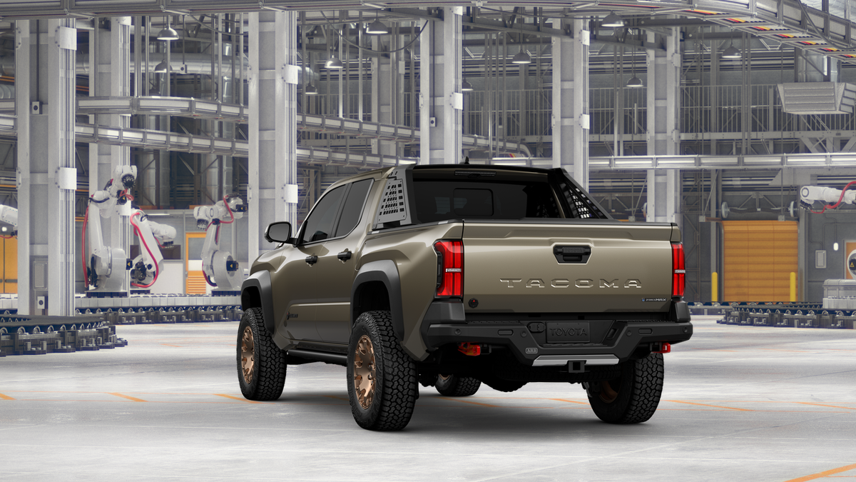 2026 Toyota Tacoma i-FORCE MAX Trailhunter