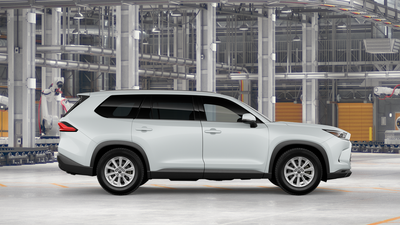 2026 Toyota Grand Highlander XLE