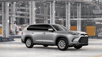 2026 Toyota Grand Highlander Hybrid Hybrid XLE