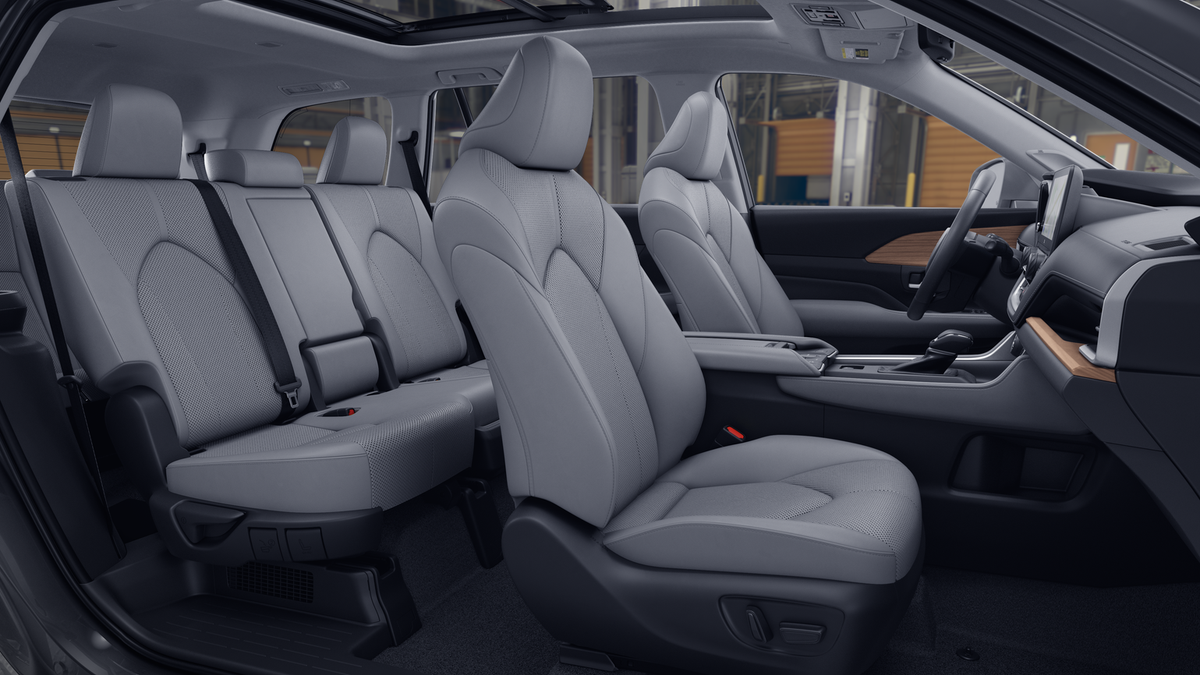 2026 Toyota Grand Highlander Hybrid Hybrid Limited