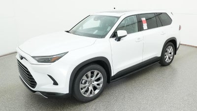 2026 Toyota Grand Highlander Hybrid Hybrid Limited