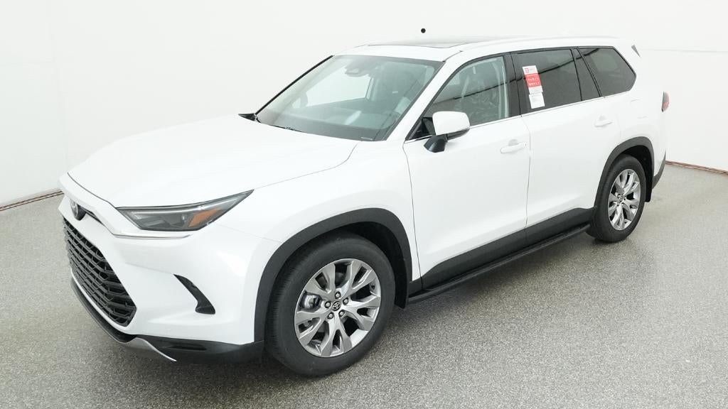 2026 Toyota Grand Highlander Hybrid Hybrid Limited