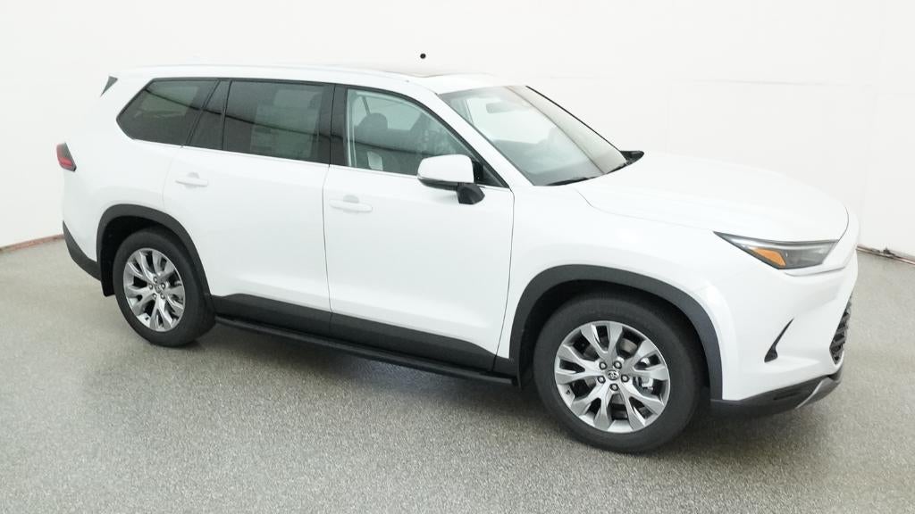 2026 Toyota Grand Highlander Hybrid Hybrid Limited