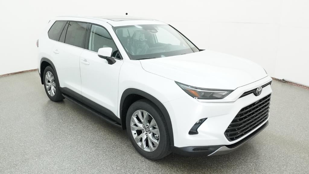 2026 Toyota Grand Highlander Hybrid Hybrid Limited