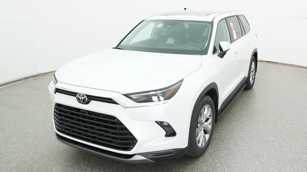 2026 Toyota Grand Highlander Hybrid Hybrid Limited