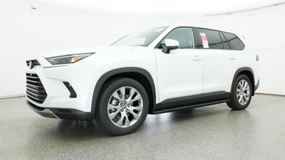 2026 Toyota Grand Highlander Hybrid Hybrid Limited