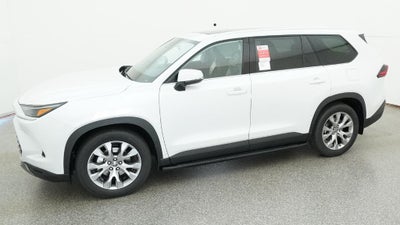 2026 Toyota Grand Highlander Hybrid Hybrid Limited