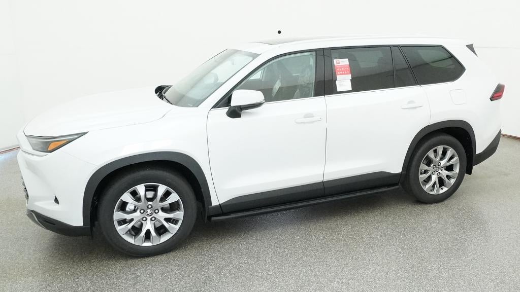 2026 Toyota Grand Highlander Hybrid Hybrid Limited