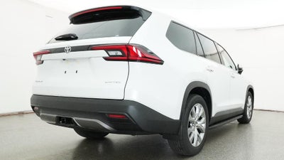 2026 Toyota Grand Highlander Hybrid Hybrid Limited