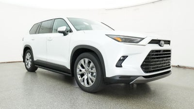 2026 Toyota Grand Highlander Hybrid Hybrid Limited