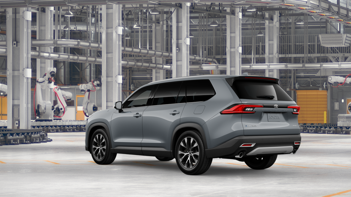 2026 Toyota Grand Highlander Hybrid Hybrid MAX Limited