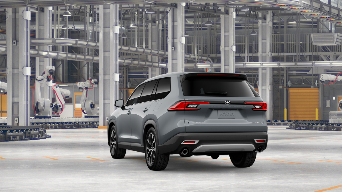 2026 Toyota Grand Highlander Hybrid Hybrid MAX Limited