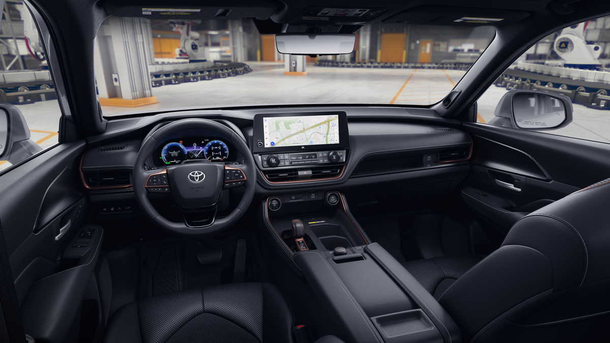 2026 Toyota Grand Highlander Hybrid Hybrid MAX Platinum