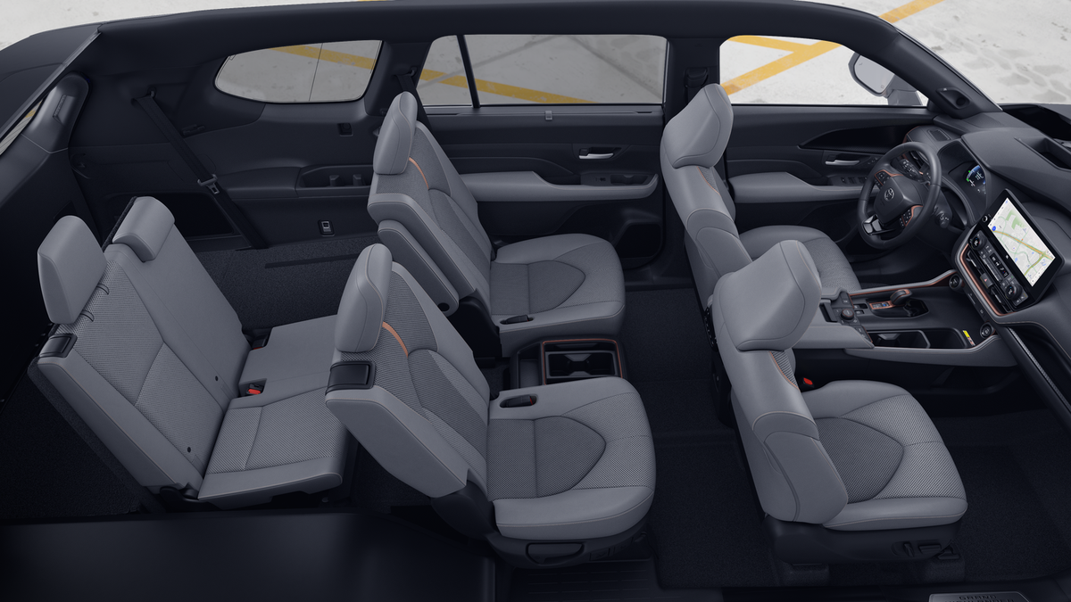 2026 Toyota Grand Highlander Hybrid Hybrid MAX Platinum