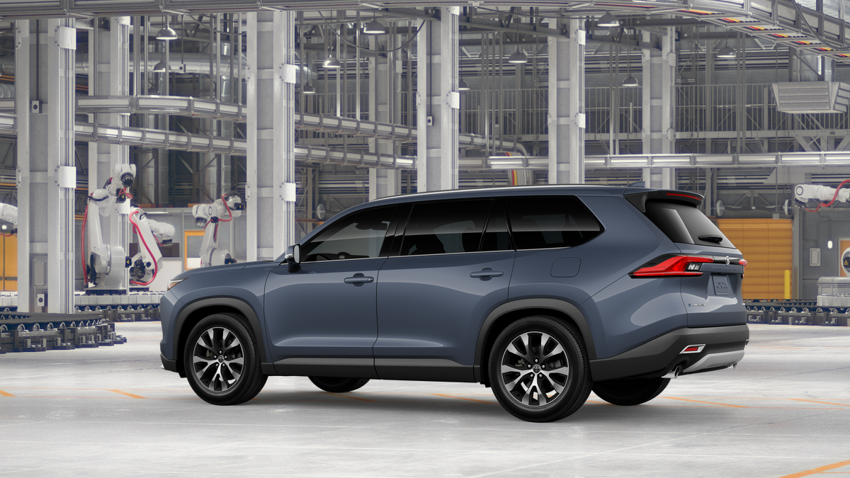 2026 Toyota Grand Highlander Hybrid Hybrid MAX Limited