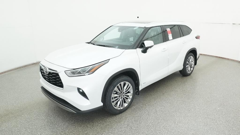 2026 Toyota Highlander Hybrid Hybrid Platinum