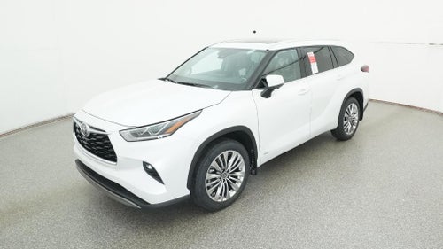 2026 Toyota Highlander Hybrid Hybrid Platinum