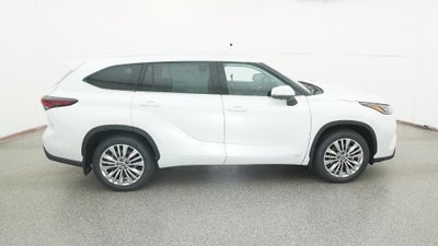 2026 Toyota Highlander Hybrid Hybrid Platinum