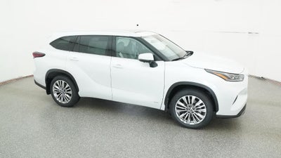 2026 Toyota Highlander Hybrid Hybrid Platinum