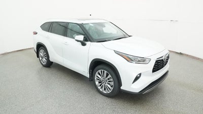 2026 Toyota Highlander Hybrid Hybrid Platinum