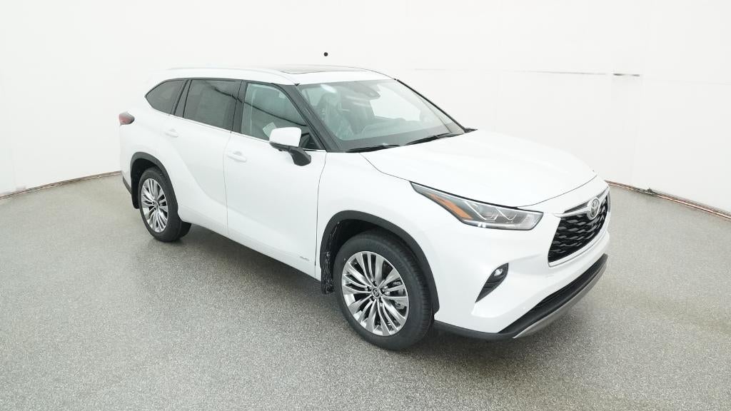 2026 Toyota Highlander Hybrid Hybrid Platinum