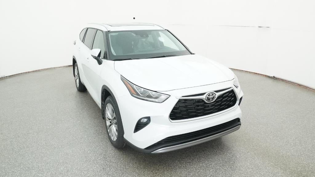 2026 Toyota Highlander Hybrid Hybrid Platinum