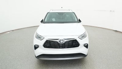 2026 Toyota Highlander Hybrid Hybrid Platinum