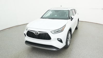 2026 Toyota Highlander Hybrid Hybrid Platinum