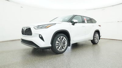2026 Toyota Highlander Hybrid Hybrid Platinum