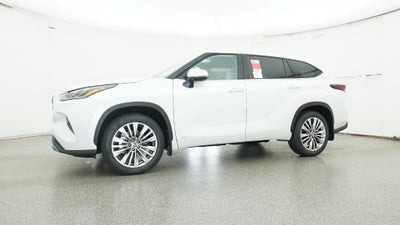 2026 Toyota Highlander Hybrid Hybrid Platinum