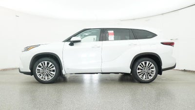 2026 Toyota Highlander Hybrid Hybrid Platinum
