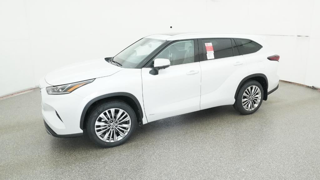 2026 Toyota Highlander Hybrid Hybrid Platinum