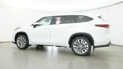 2026 Toyota Highlander Hybrid Hybrid Platinum