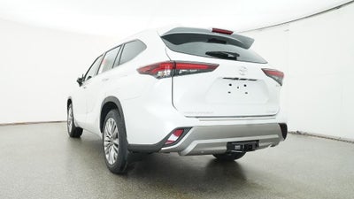 2026 Toyota Highlander Hybrid Hybrid Platinum