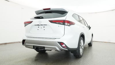 2026 Toyota Highlander Hybrid Hybrid Platinum