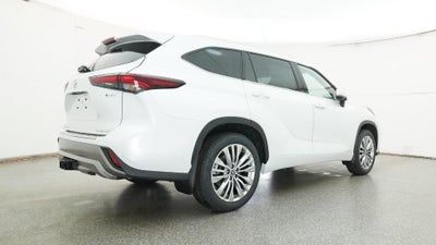 2026 Toyota Highlander Hybrid Hybrid Platinum