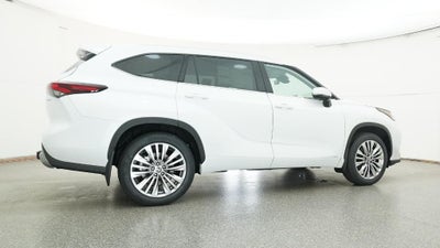 2026 Toyota Highlander Hybrid Hybrid Platinum