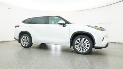 2026 Toyota Highlander Hybrid Hybrid Platinum