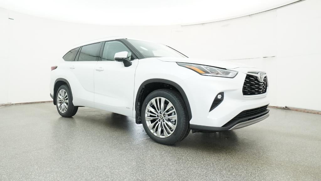 2026 Toyota Highlander Hybrid Hybrid Platinum