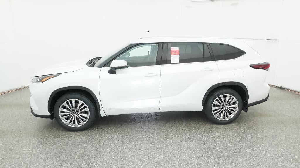 2026 Toyota Highlander Hybrid Hybrid Platinum