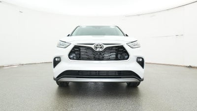 2026 Toyota Highlander Hybrid Hybrid Platinum