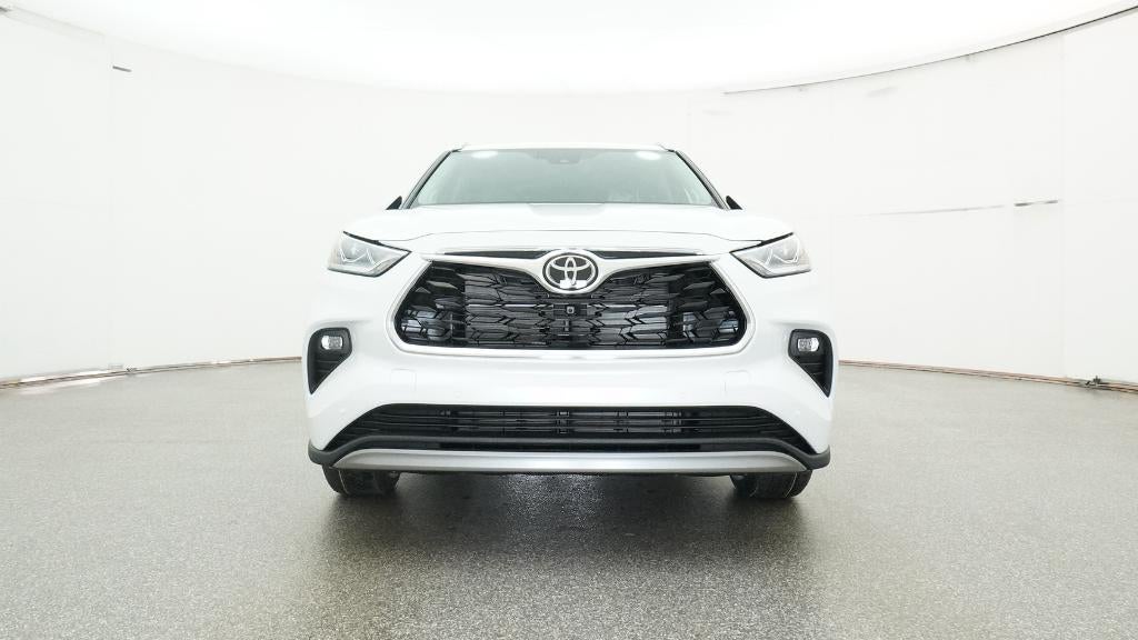 2026 Toyota Highlander Hybrid Hybrid Platinum