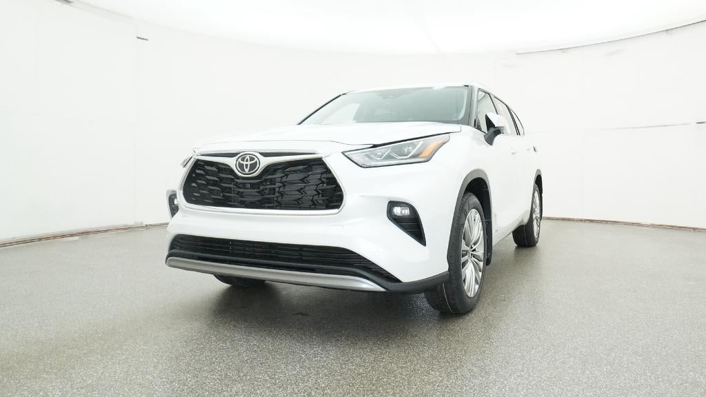 2026 Toyota Highlander Hybrid Hybrid Platinum