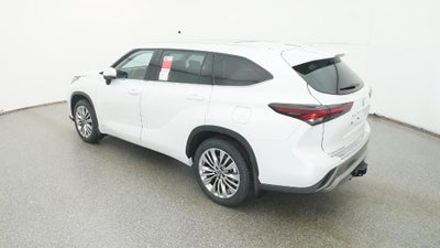 2026 Toyota Highlander Hybrid Hybrid Platinum