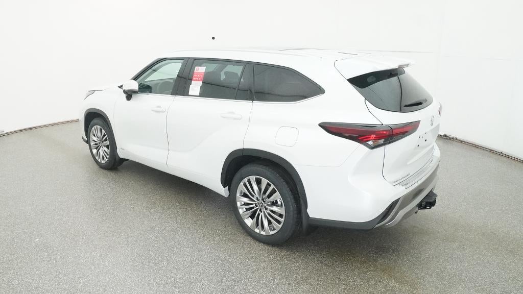 2026 Toyota Highlander Hybrid Hybrid Platinum