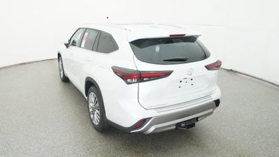 2026 Toyota Highlander Hybrid Hybrid Platinum