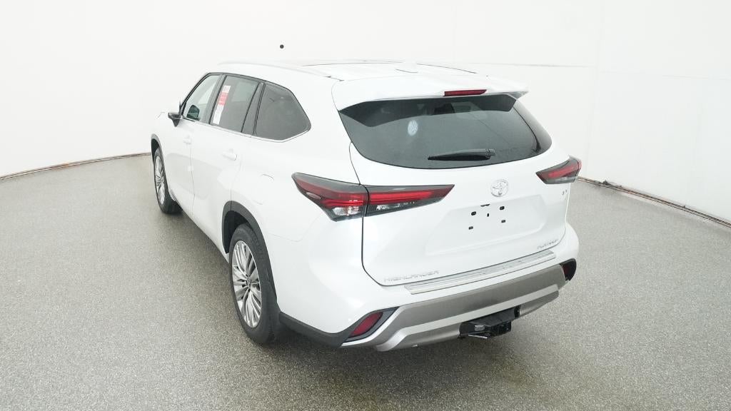2026 Toyota Highlander Hybrid Hybrid Platinum