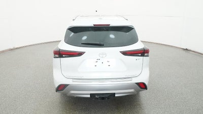 2026 Toyota Highlander Hybrid Hybrid Platinum